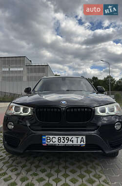 Внедорожник / Кроссовер BMW X3 2015 в Львове
