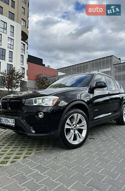 Внедорожник / Кроссовер BMW X3 2015 в Львове