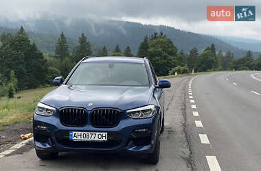 Внедорожник / Кроссовер BMW X3 2020 в Черновцах
