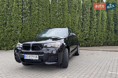 Внедорожник / Кроссовер BMW X3 2016 в Тернополе