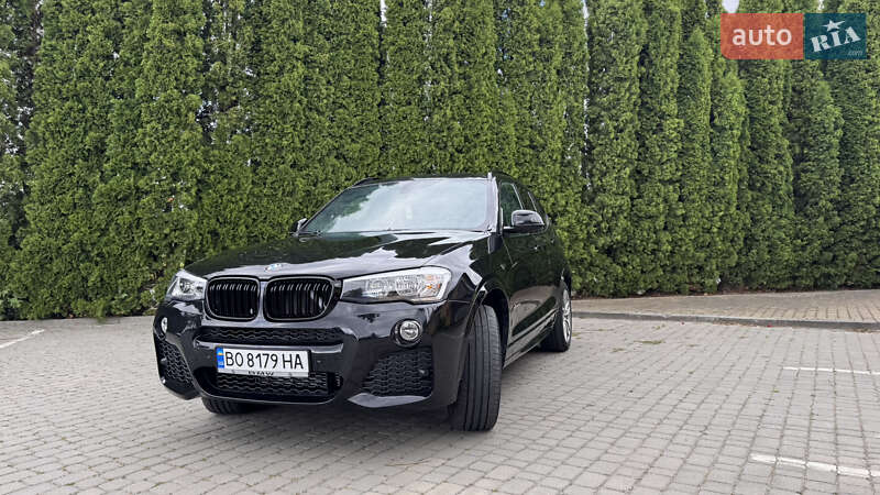 Внедорожник / Кроссовер BMW X3 2016 в 