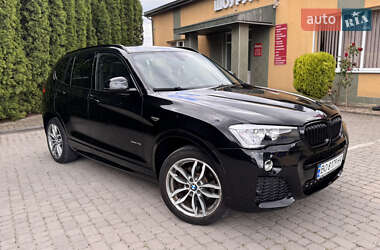 Внедорожник / Кроссовер BMW X3 2016 в 