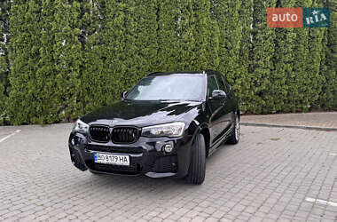 Внедорожник / Кроссовер BMW X3 2016 в 
