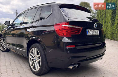 Внедорожник / Кроссовер BMW X3 2016 в 