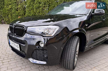Внедорожник / Кроссовер BMW X3 2016 в 