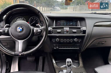 Внедорожник / Кроссовер BMW X3 2016 в 