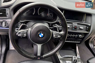 Внедорожник / Кроссовер BMW X3 2016 в 