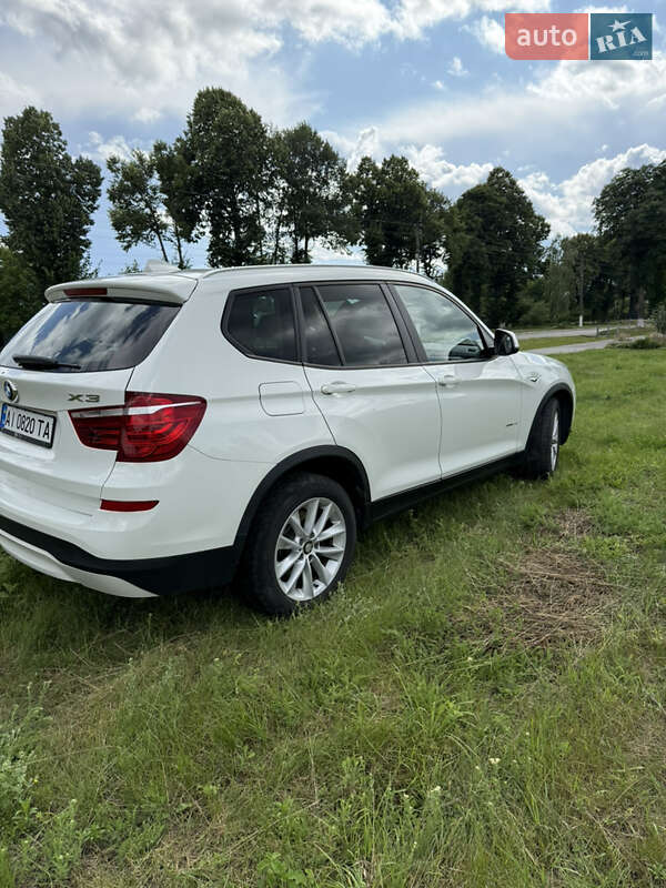 Внедорожник / Кроссовер BMW X3 2017 в Переяславе