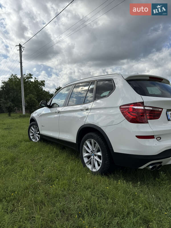 Внедорожник / Кроссовер BMW X3 2017 в Переяславе