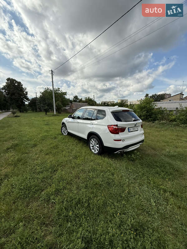 Внедорожник / Кроссовер BMW X3 2017 в Переяславе