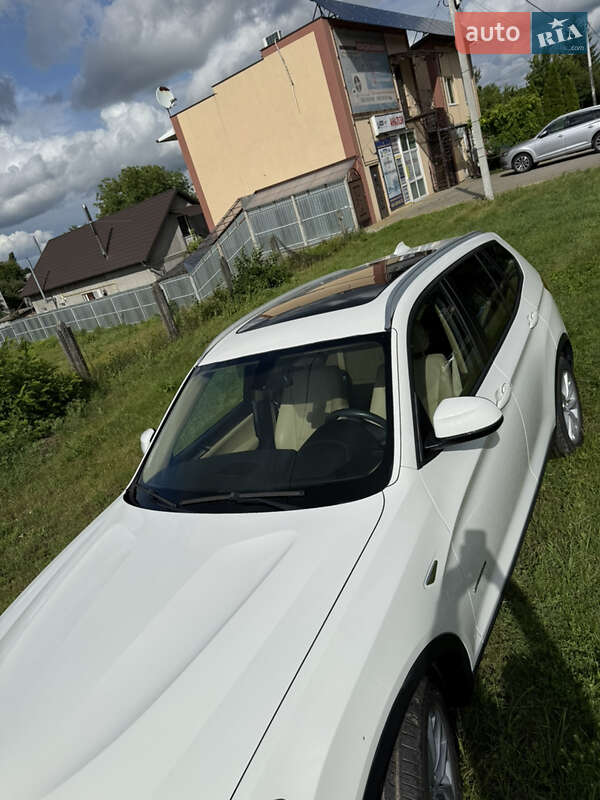 Внедорожник / Кроссовер BMW X3 2017 в Переяславе