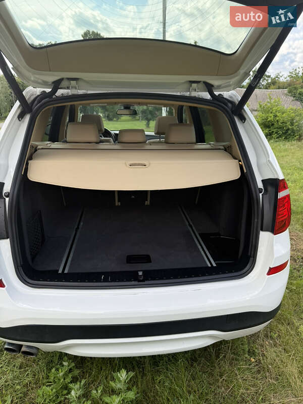 Внедорожник / Кроссовер BMW X3 2017 в Переяславе