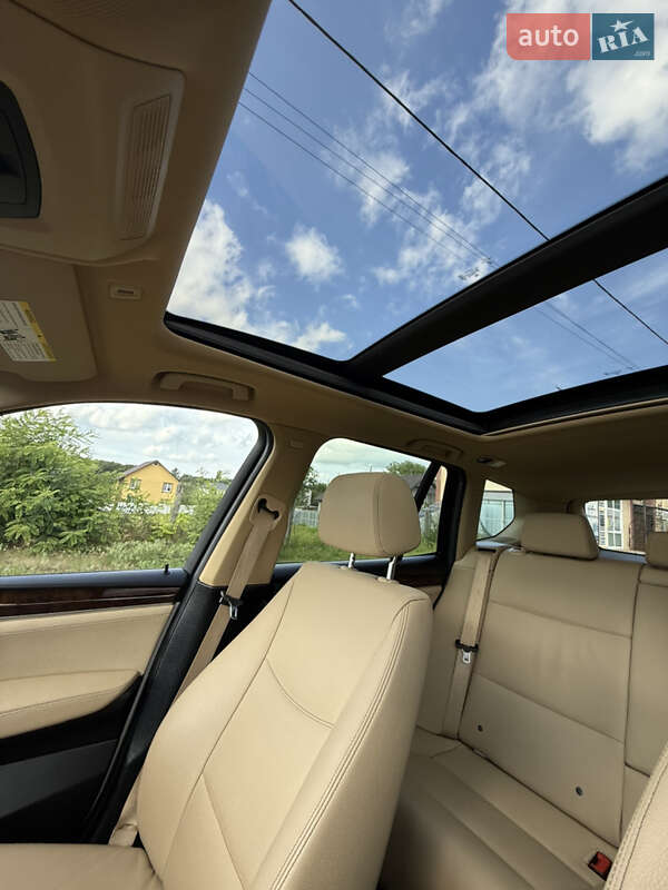 Внедорожник / Кроссовер BMW X3 2017 в Переяславе