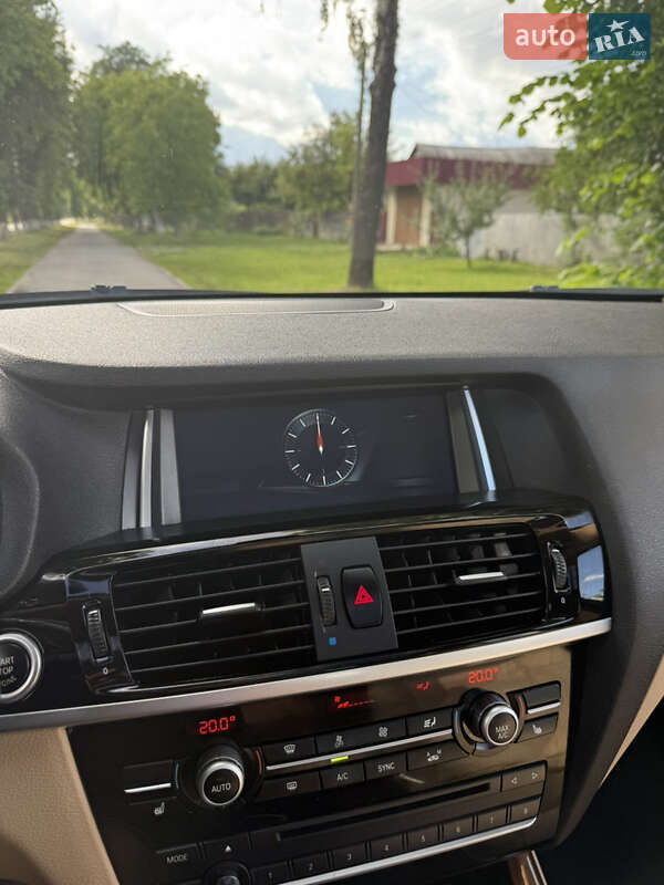 Внедорожник / Кроссовер BMW X3 2017 в Переяславе