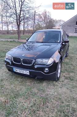 Позашляховик / Кросовер BMW X3 2008 в Дубні