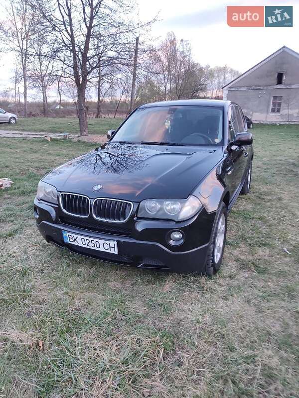 BMW X3 2008