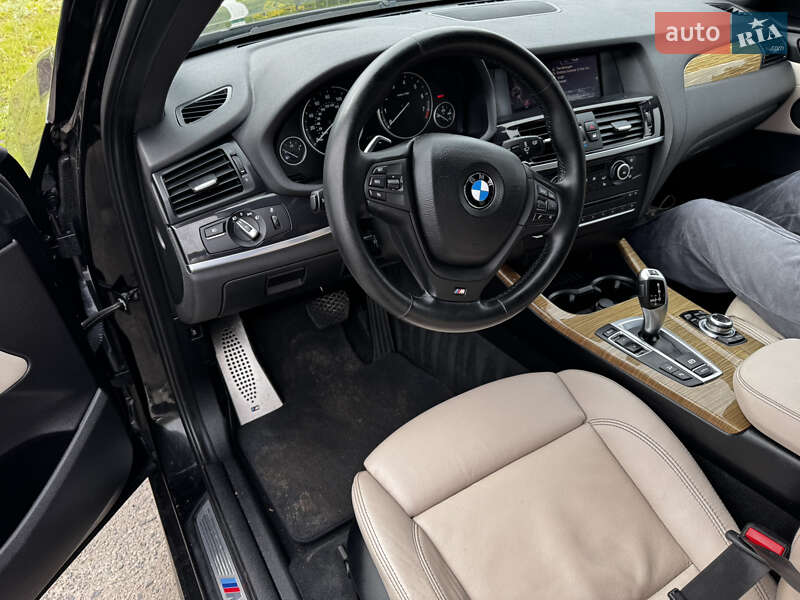 Внедорожник / Кроссовер BMW X3 2013 в Ковеле