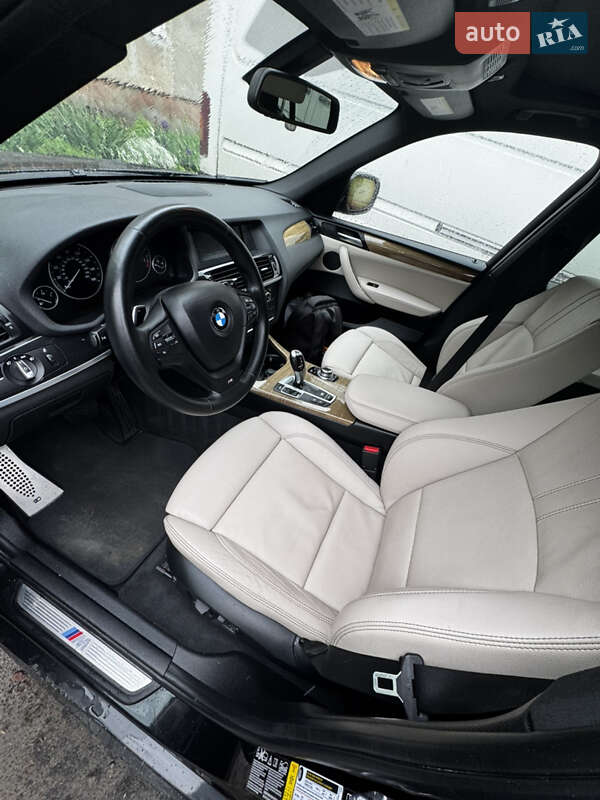 Внедорожник / Кроссовер BMW X3 2013 в Ковеле
