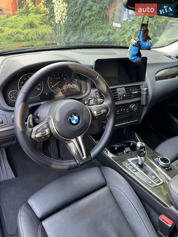 Позашляховик / Кросовер BMW X3 2012 в Одесі