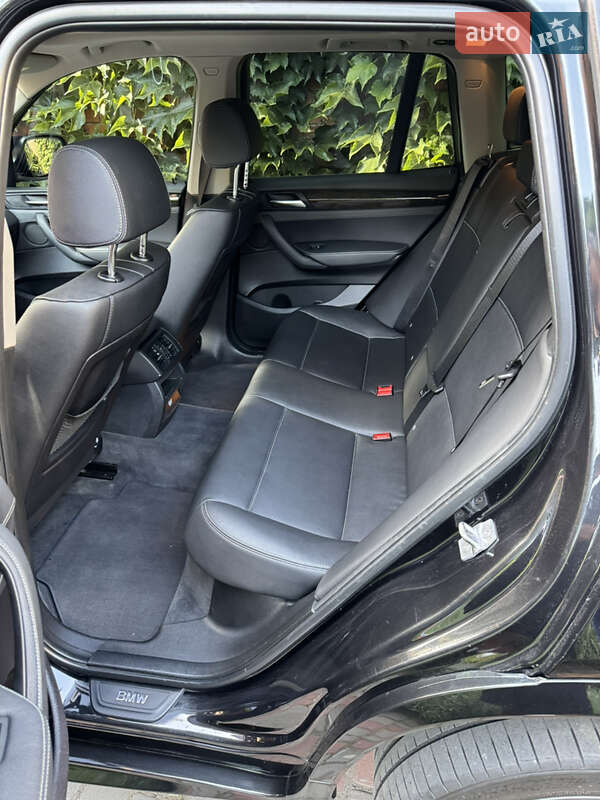 Позашляховик / Кросовер BMW X3 2012 в Одесі