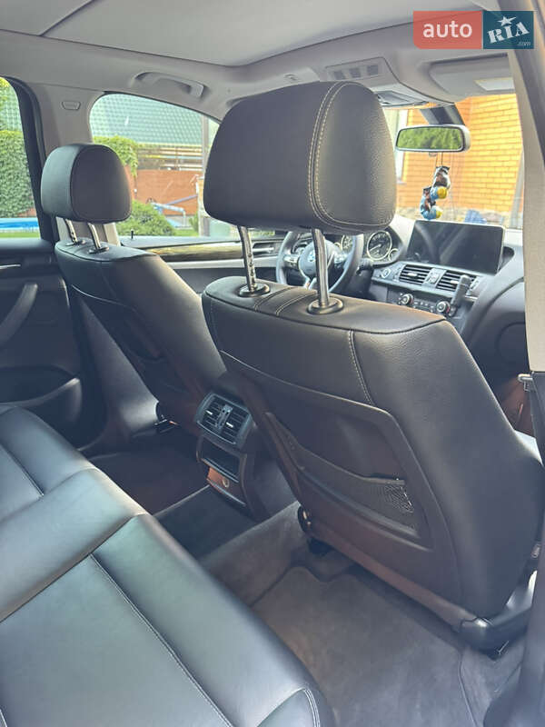 Позашляховик / Кросовер BMW X3 2012 в Одесі