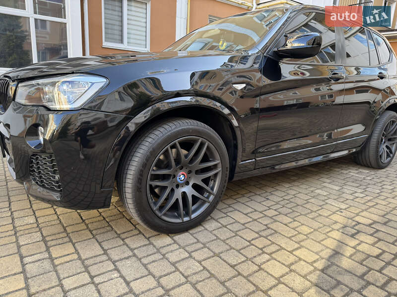 Позашляховик / Кросовер BMW X3 2012 в Одесі