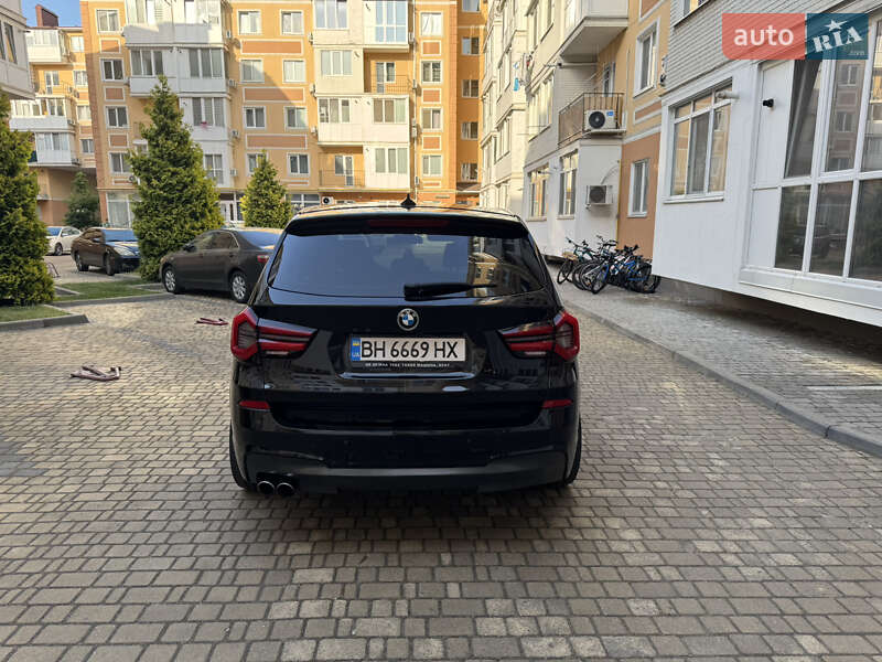 Позашляховик / Кросовер BMW X3 2012 в Одесі