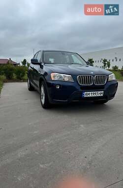 Внедорожник / Кроссовер BMW X3 2013 в Коростене