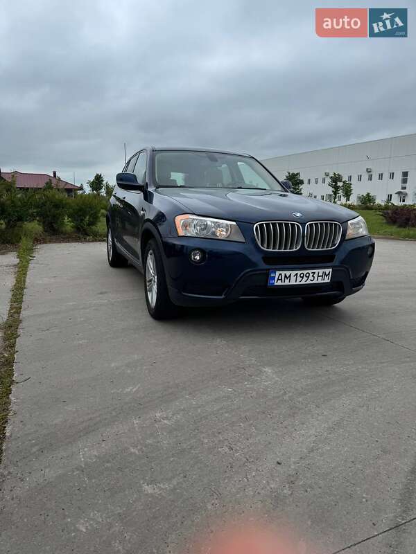 BMW X3 2013