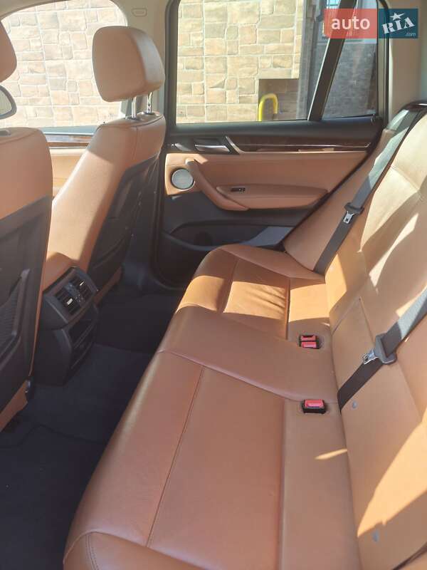 Внедорожник / Кроссовер BMW X3 2017 в Запорожье