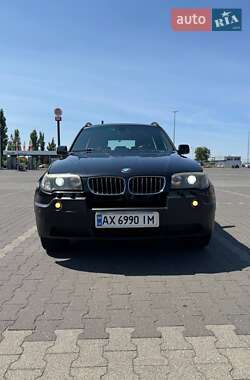 Позашляховик / Кросовер BMW X3 2005 в Харкові