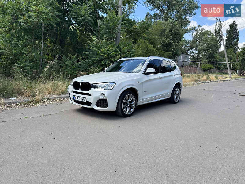 BMW X3 2016