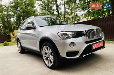 Внедорожник / Кроссовер BMW X3 2016 в Ивано-Франковске