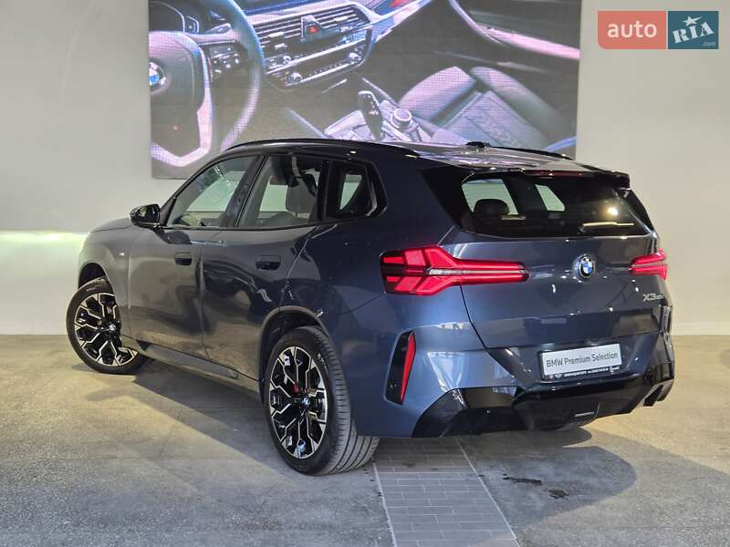 Внедорожник / Кроссовер BMW X3 2024 в Одессе