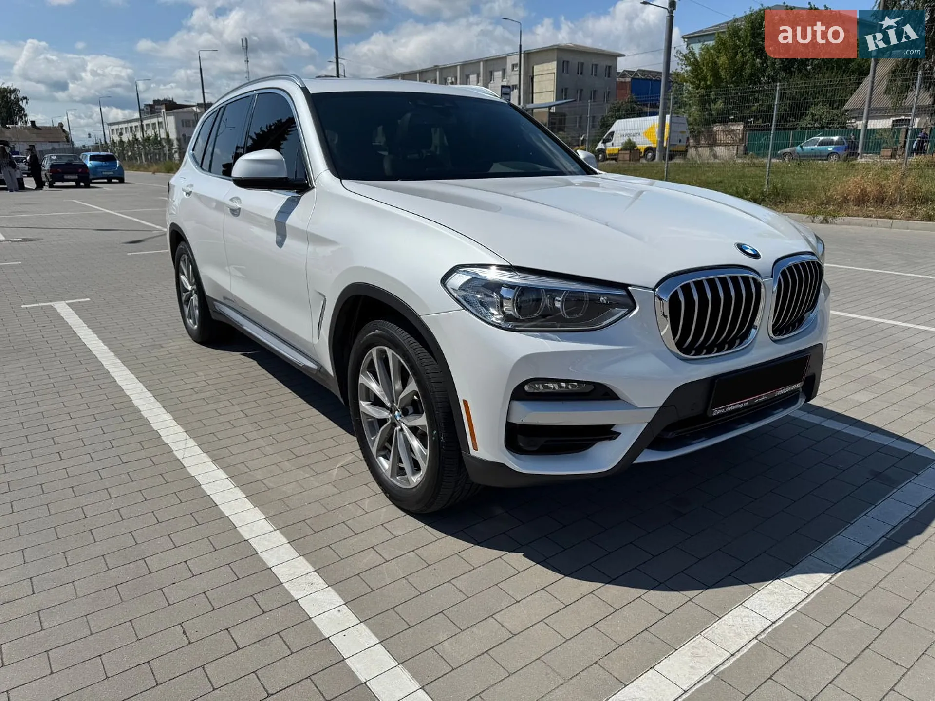 2018 BMW X3 - фото 1