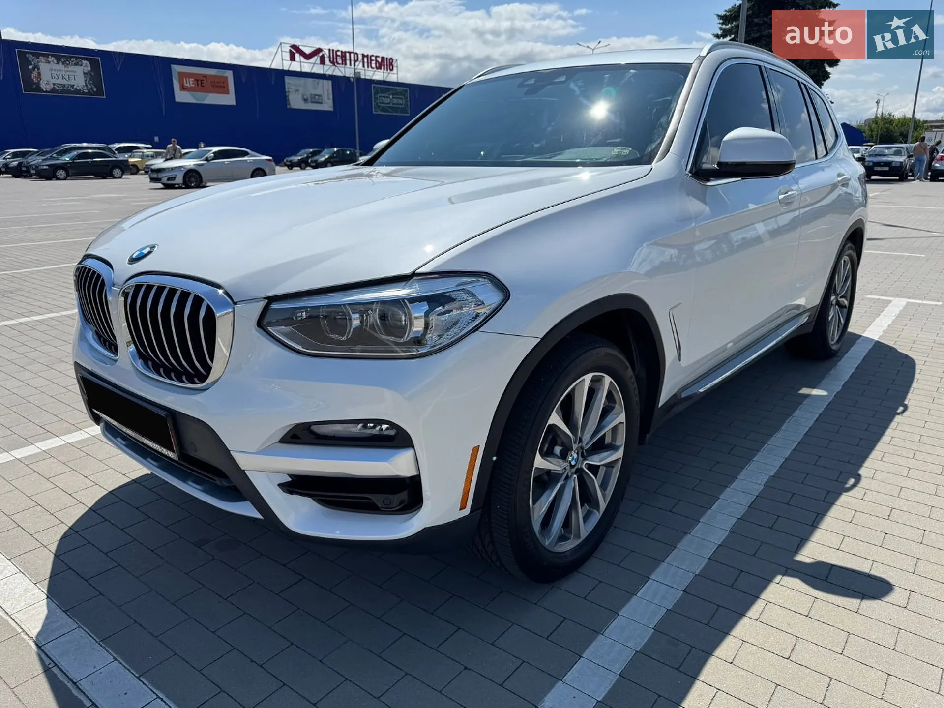 2018 BMW X3 - мініатюра 7