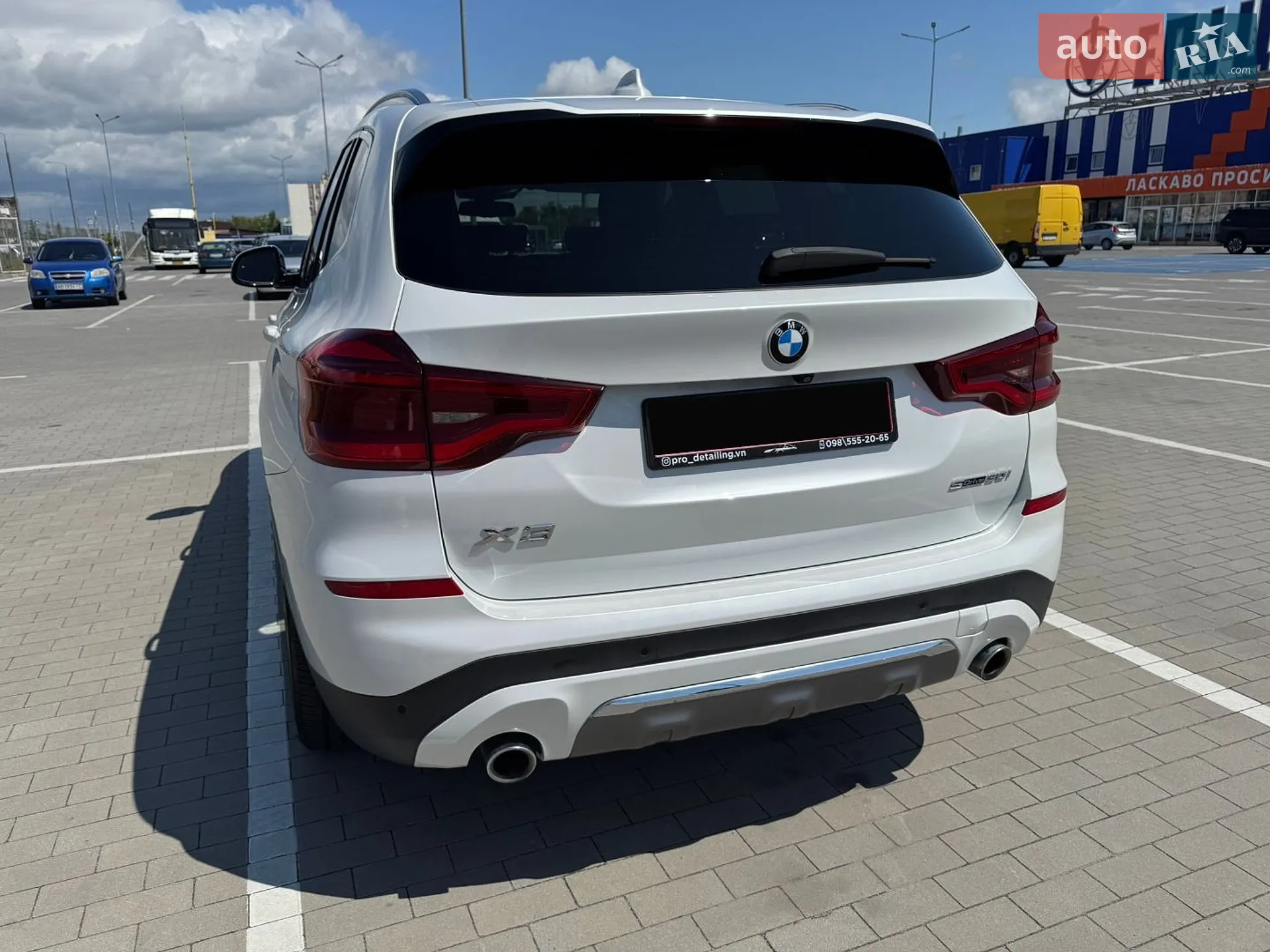 2018 BMW X3 - мініатюра 17