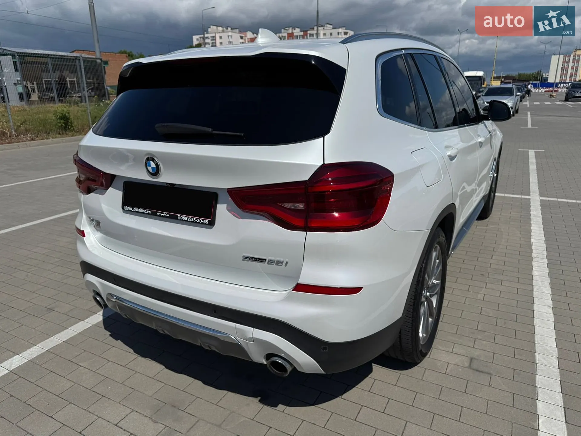 2018 BMW X3 - мініатюра 20