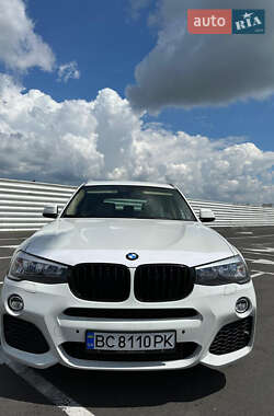 Внедорожник / Кроссовер BMW X3 2015 в Львове