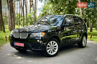 Внедорожник / Кроссовер BMW X3 2014 в Киеве