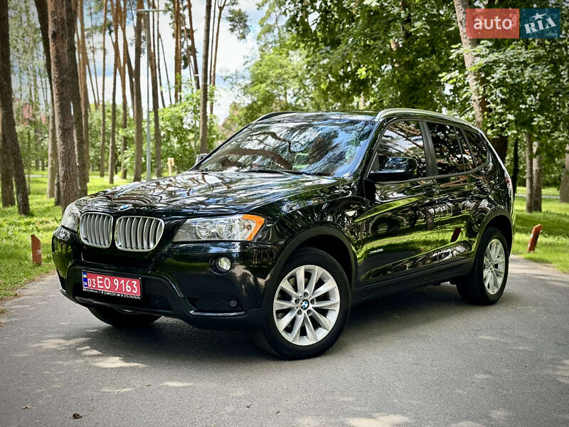 BMW X3 2014
