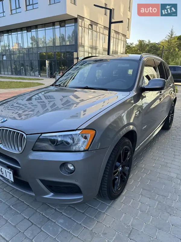 BMW X3 2013