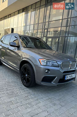 Внедорожник / Кроссовер BMW X3 2013 в Львове