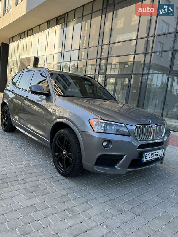 Позашляховик / Кросовер BMW X3 2013 в Львові