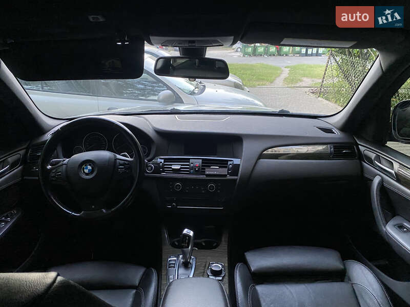 Позашляховик / Кросовер BMW X3 2013 в Львові