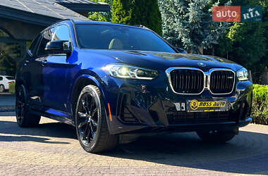 Внедорожник / Кроссовер BMW X3 2022 в Львове