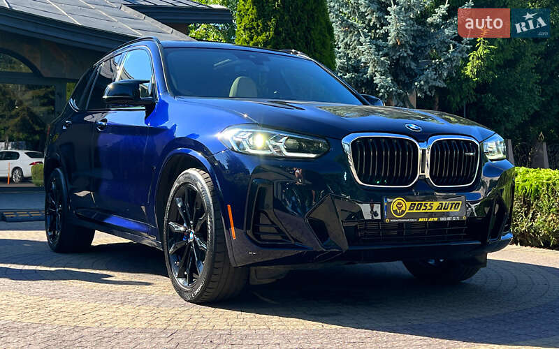 BMW X3 2022