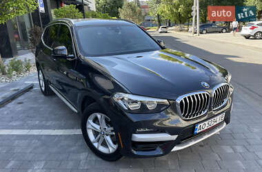 Позашляховик / Кросовер BMW X3 2018 в Ужгороді