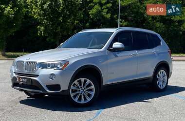 Внедорожник / Кроссовер BMW X3 2014 в Львове