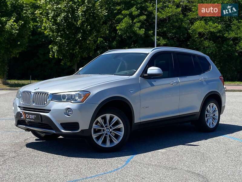 BMW X3 2014